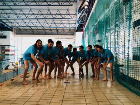 Vaterpolisti Kamnika državni prvaki 1